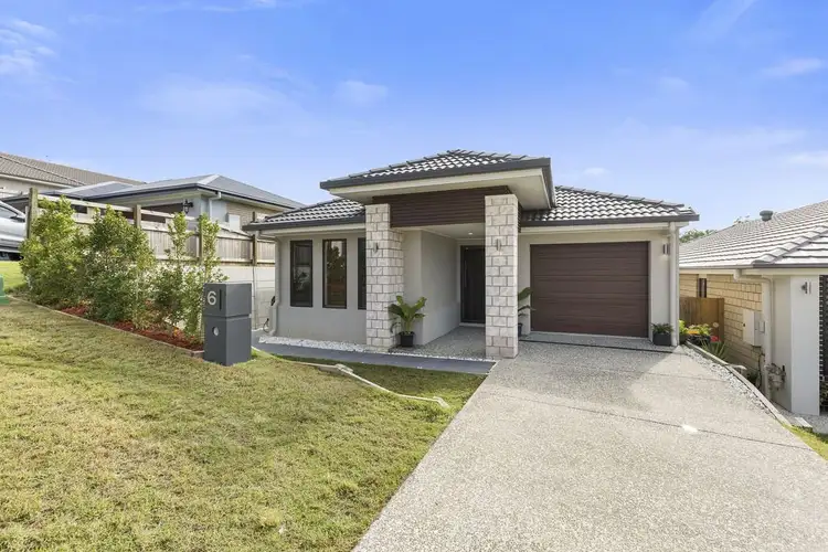 Second view of Homely house listing, 6 Stillness Court, Springfield Lakes QLD 4300