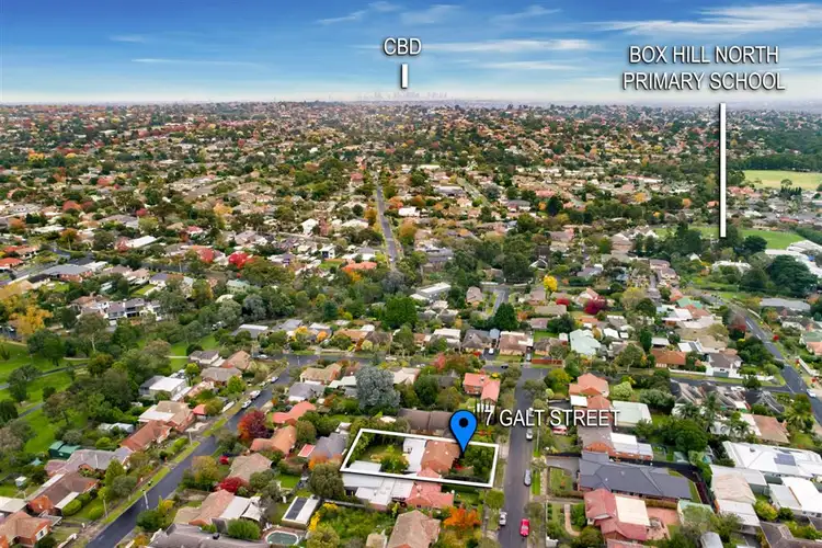 Fourth view of Homely house listing, 7 Galt Street, Box Hill North VIC 3129