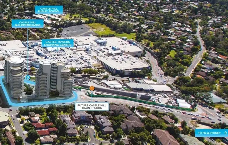 Fifth view of Homely unit listing, A1501/299-309 Old Northern Road, Castle Hill NSW 2154