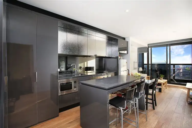 Second view of Homely apartment listing, 5009/33 Rose Lane, Melbourne VIC 3000