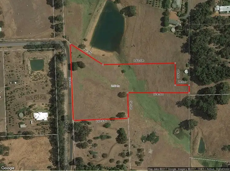 Second view of Homely land listing, 15 Bovell St, Bridgetown WA 6255