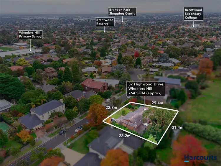 37 Highwood Drive, Wheelers Hill VIC 3150