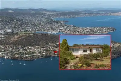 Second view of Homely house listing, 35 Rosny Esplanade, Rosny TAS