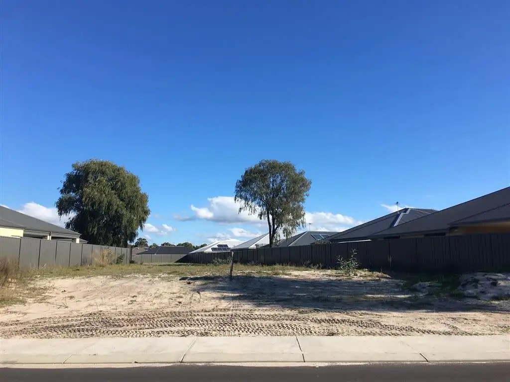 Main view of Homely land listing, 91 Clydebank Avenue, West Busselton WA 6280
