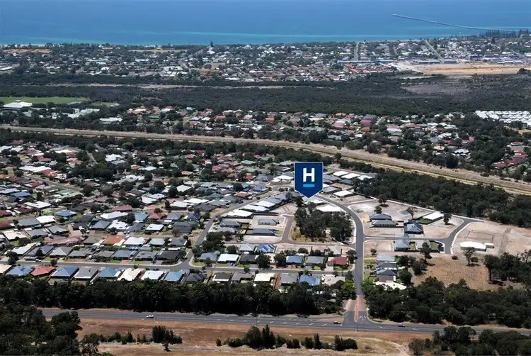 Second view of Homely land listing, 91 Clydebank Avenue, West Busselton WA 6280