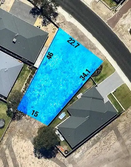 Third view of Homely land listing, 91 Clydebank Avenue, West Busselton WA 6280