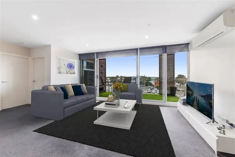 Fourth view of Homely apartment listing, 304/8 Gheringhap Street, Geelong VIC 3220