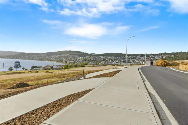 Third view of Homely land listing, Stage 8 Oceana Drive, Tranmere TAS 7018