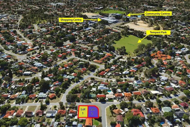 Third view of Homely land listing, 2/1 Ferdinand Crescent, Coolbellup WA 6163
