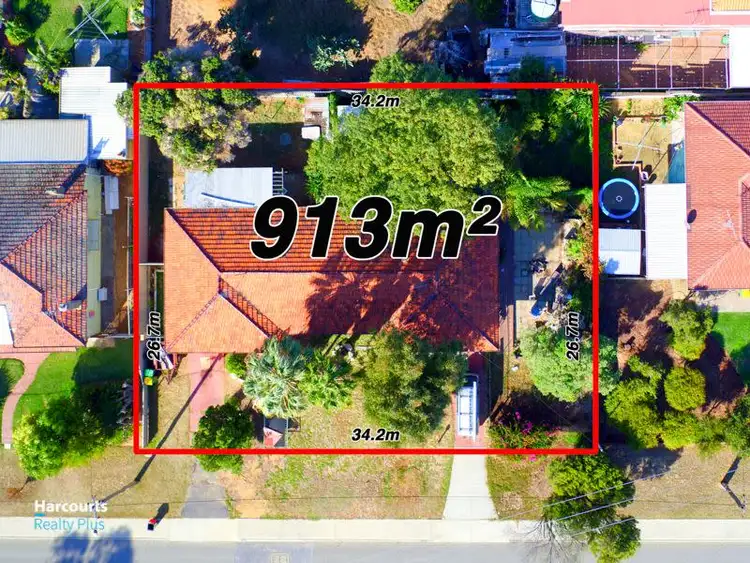 Main view of Homely semi-detached listing, 3 Recreation Road, Hamilton Hill WA 6163