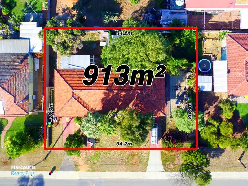 Main view of Homely semi-detached listing, 3 Recreation Road, Hamilton Hill WA 6163
