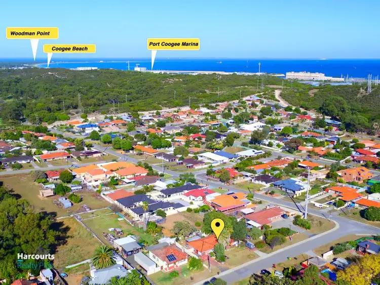 Second view of Homely semi-detached listing, 3 Recreation Road, Hamilton Hill WA 6163