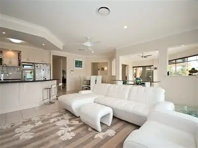 Second view of Homely house listing, 7 Winch Court, Mermaid Waters QLD