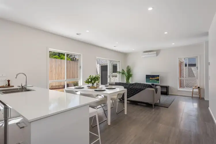 Second view of Homely townhouse listing, 1-3/14 Belcher Street, Hamlyn Heights VIC 3215