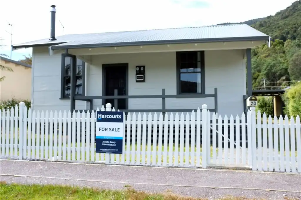 Main view of Homely house listing, 23 Dalmeny Street, Rosebery TAS 7470