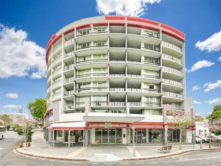 Main view of Homely apartment listing, 45/22 Barry Parade, Fortitude Valley QLD 4006