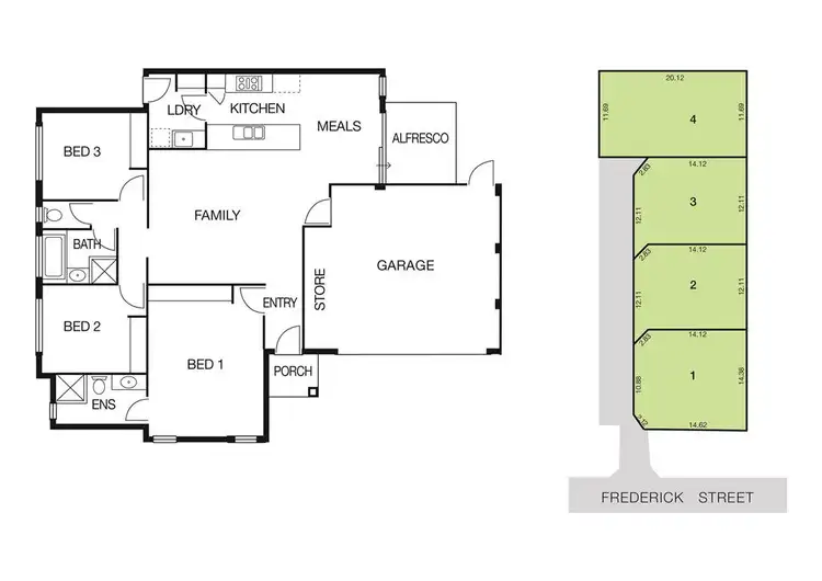 Second view of Homely land listing, Lots 1-4/27 Frederick Street, Shoalwater WA 6169
