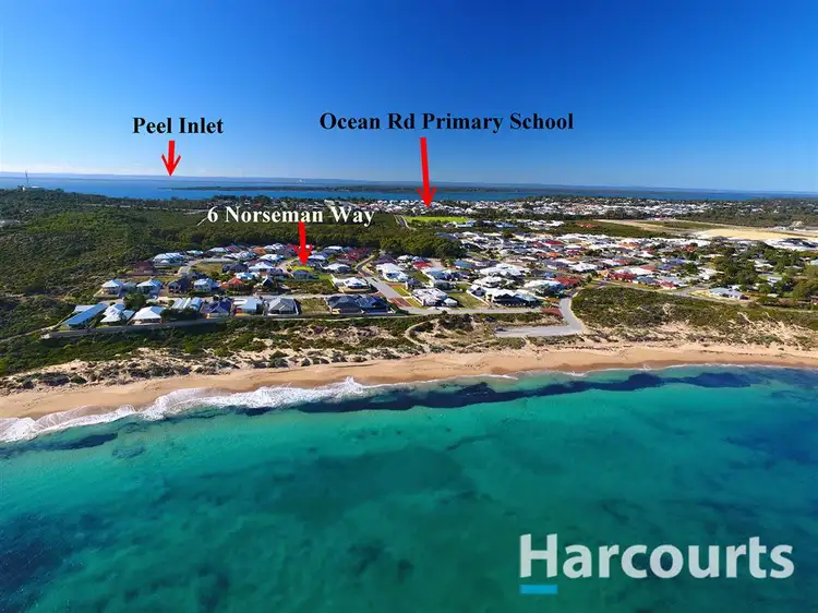 Second view of Homely land listing, 6 Norseman Way, Dawesville WA 6211