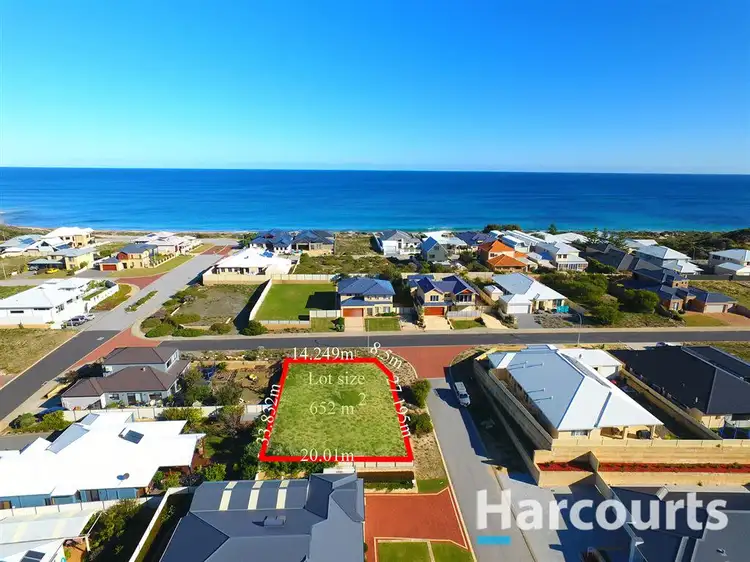 Third view of Homely land listing, 6 Norseman Way, Dawesville WA 6211