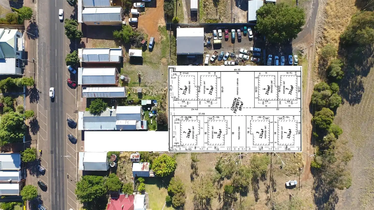 Main view of Homely land listing, 87 Elizabeth Street, Edenhope VIC 3318