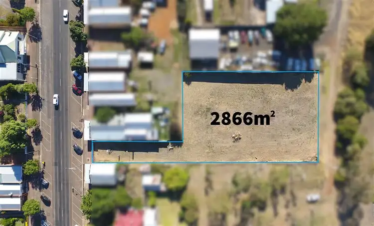 Second view of Homely land listing, 87 Elizabeth Street, Edenhope VIC 3318