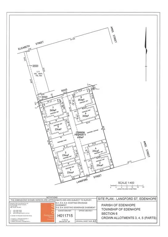 Third view of Homely land listing, 87 Elizabeth Street, Edenhope VIC 3318