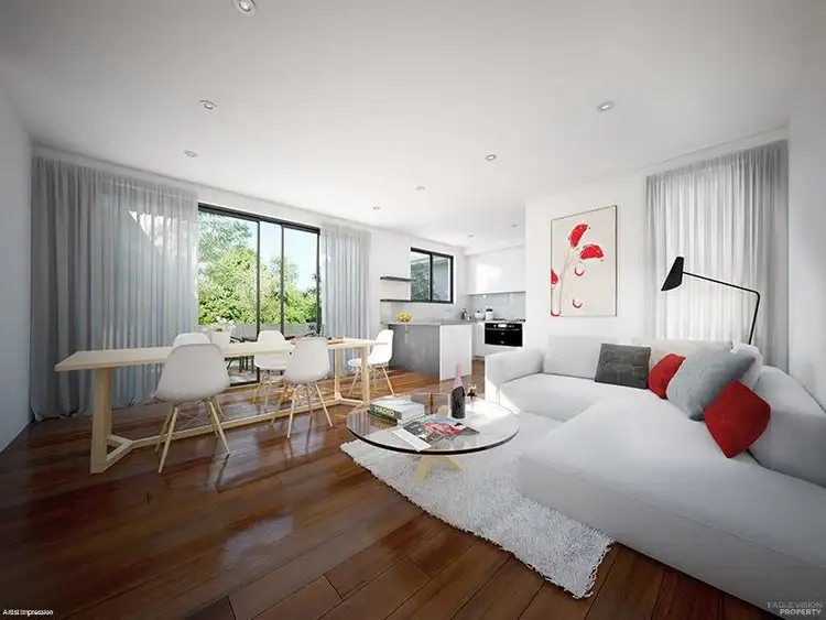 Fourth view of Homely townhouse listing, 3/48 Bevan Avenue, Clayton South VIC 3169