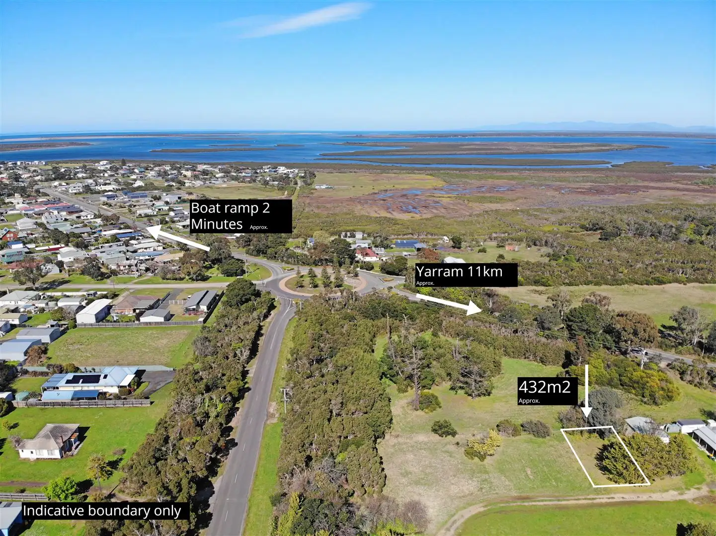 Main view of Homely land listing, Lot 9, 15 Lawrence Street, Port Albert VIC 3971