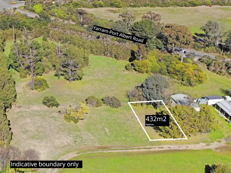 Second view of Homely land listing, Lot 9, 15 Lawrence Street, Port Albert VIC 3971