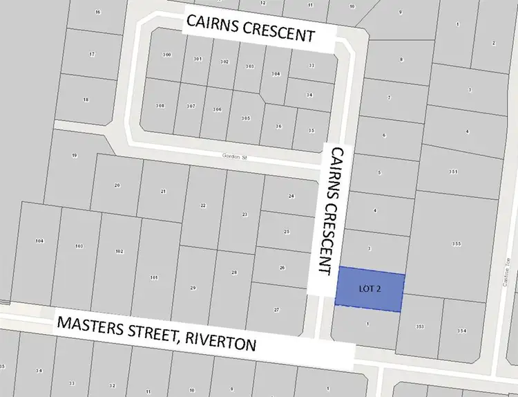 Third view of Homely land listing, Lot 2 Cairns Crescent, Riverton SA 5412