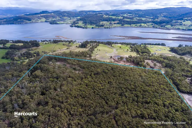 Main view of Homely land listing, Lot 1 Graces Road, Glaziers Bay TAS 7109
