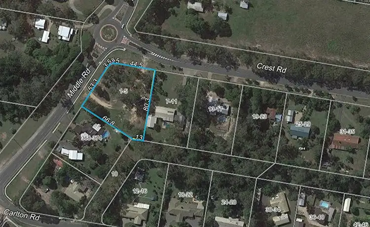 Main view of Homely land listing, 1-5 Crest Road, Greenbank QLD 4124
