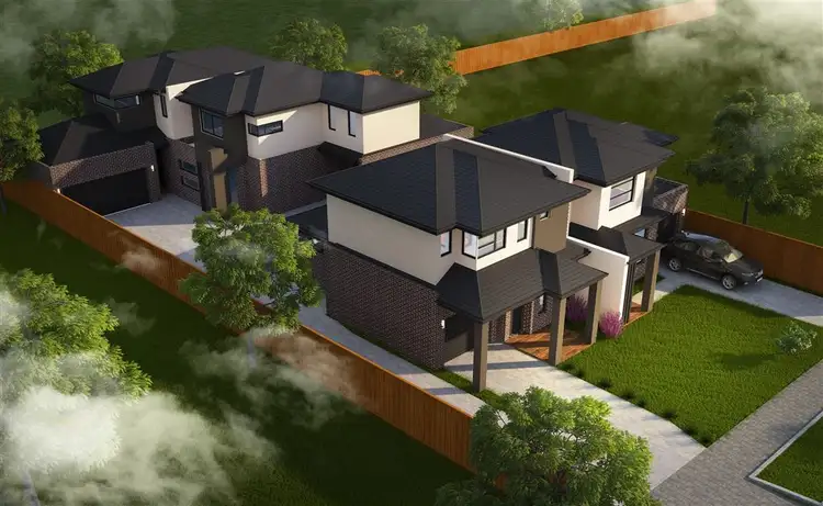 Second view of Homely townhouse listing, 3/12 Lomond Avenue, Kilsyth VIC 3137