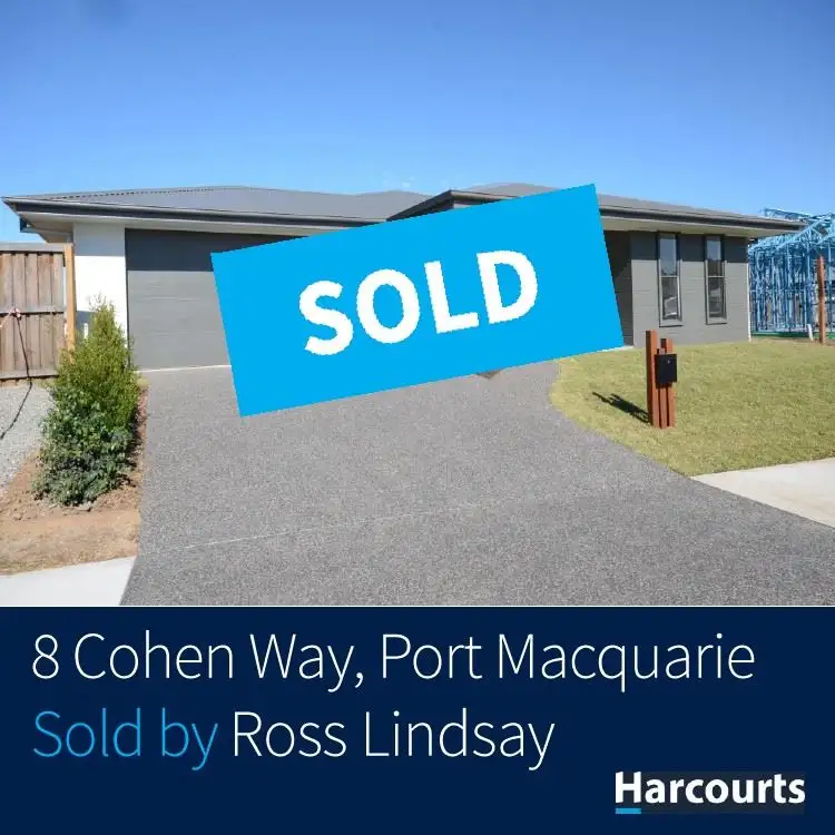 Main view of Homely house listing, 8 Cohen Way, Port Macquarie NSW 2444