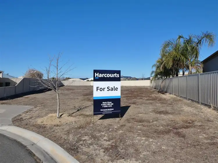 Main view of Homely land listing, 6 Newton Court, Horsham VIC 3400
