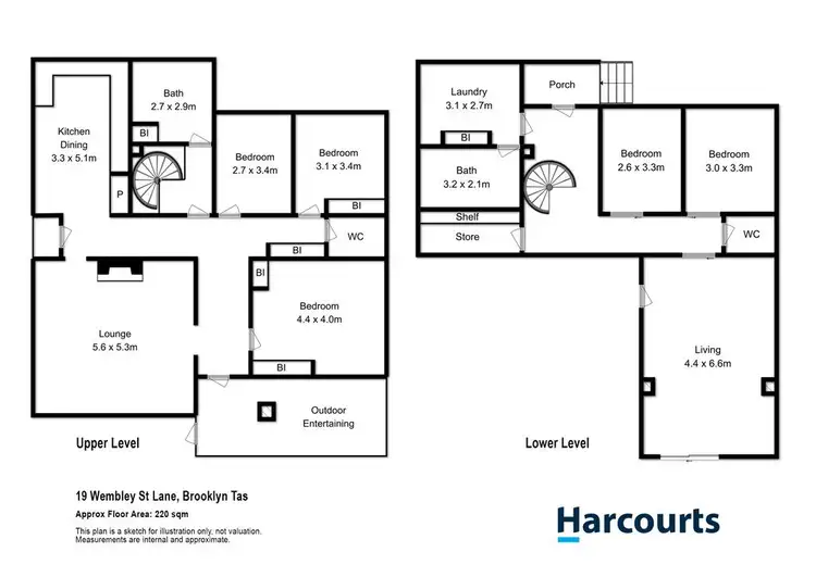 Second view of Homely house listing, 19 Wembley Street Lane, Brooklyn TAS 7320