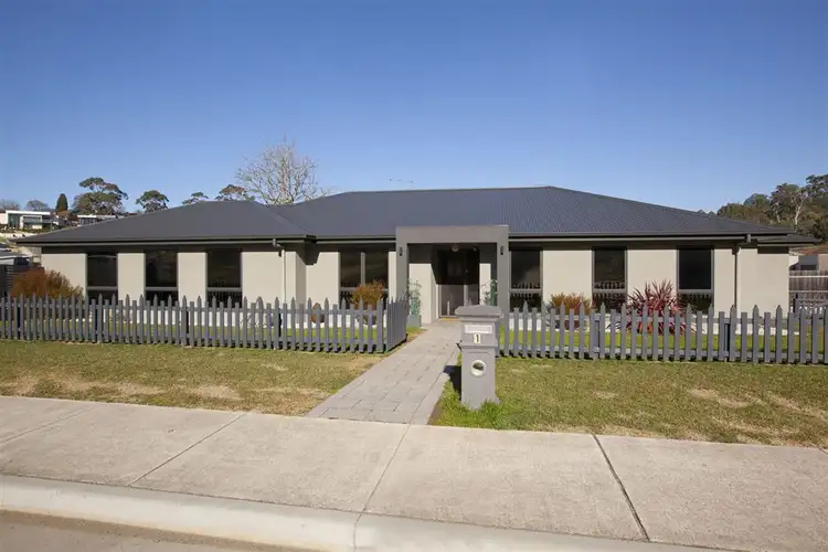Main view of Homely house listing, 1 Kachina Court, Newstead TAS 7250