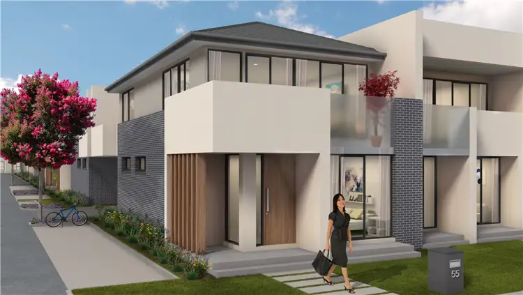 Main view of Homely townhouse listing, Lot 14/80 Tyler Street, Reservoir VIC 3073