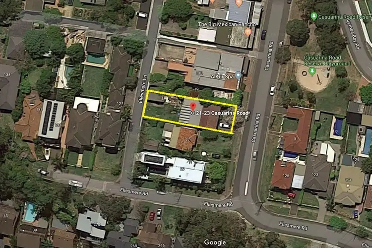 Fourth view of Homely house listing, 21-23 Casuarina Road, Gymea Bay NSW 2227
