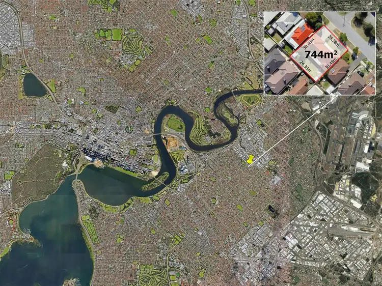 Second view of Homely house listing, 88 Knutsford Avenue, Rivervale WA 6103