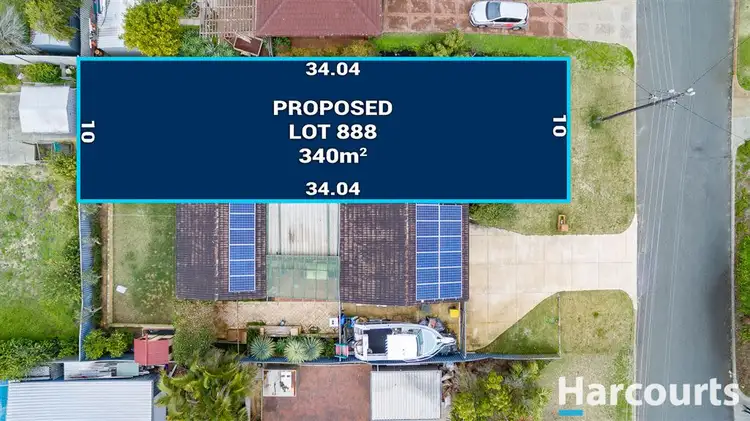 Main view of Homely land listing, Lot 888/35 Dalston Crescent, Kardinya WA 6163