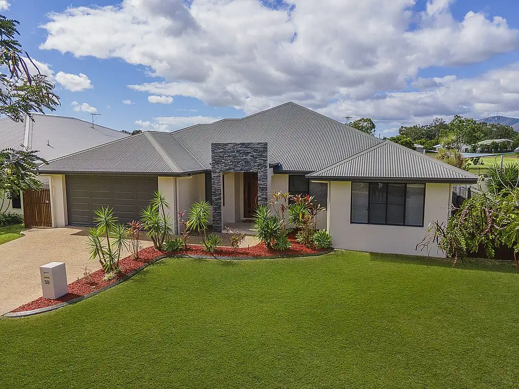 Main view of Homely house listing, 59 Aspley Drive, Kirwan QLD 4817