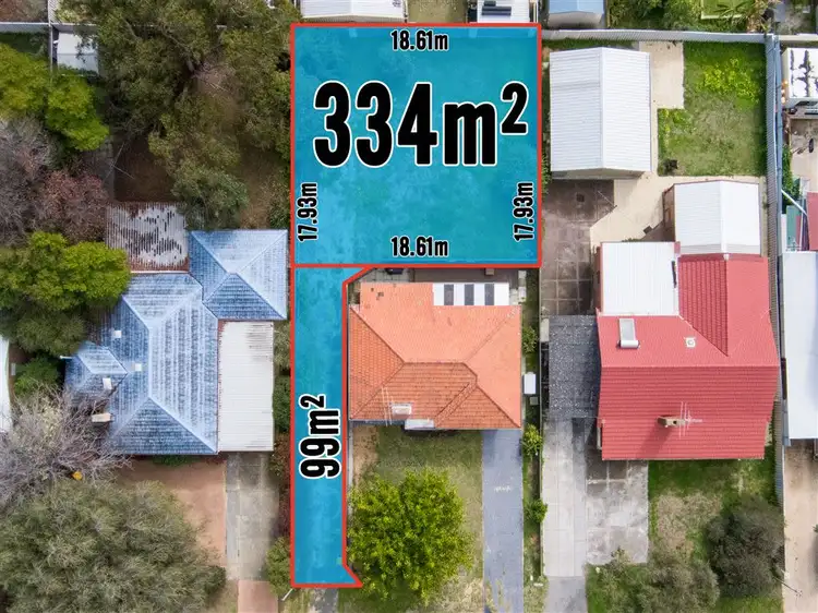 Second view of Homely land listing, 2/16 Treeby Street, Coolbellup WA 6163