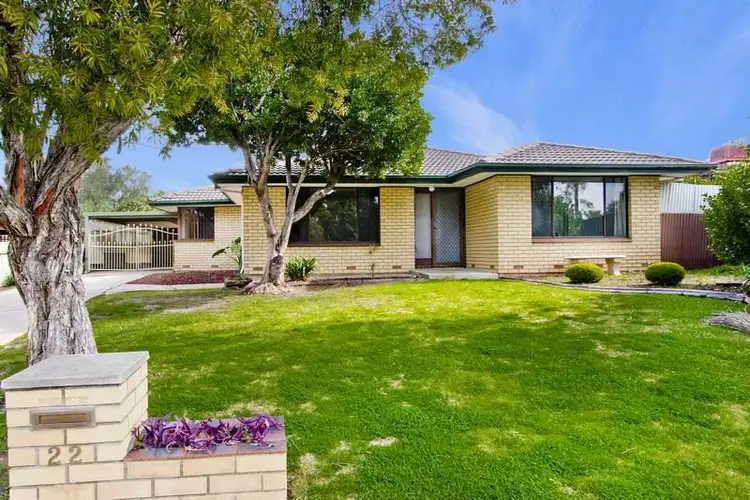 Main view of Homely house listing, 22 Hargrave Street, Modbury Heights SA 5092