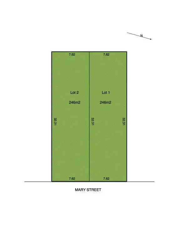 Main view of Homely land listing, Lot 1 & 2/33 Mary Street, Peterhead SA 5016