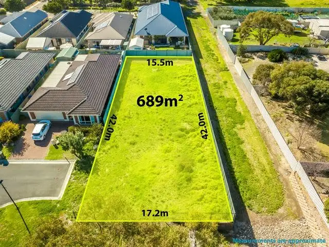 Third view of Homely land listing, 33 Jeffery Drive, Encounter Bay SA 5211