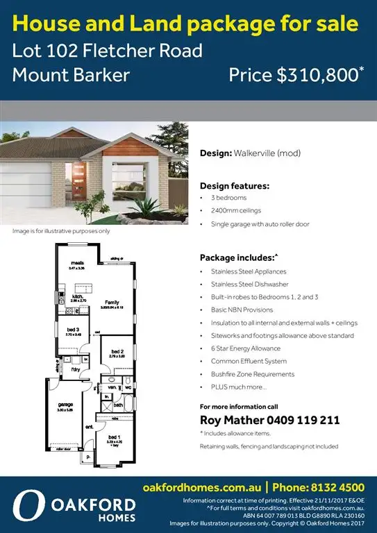 Fourth view of Homely land listing, Lots 102 & 103 Fletcher Road, Mount Barker SA 5251