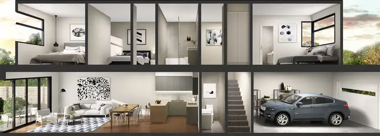 Fifth view of Homely townhouse listing, 11/135 Evolve Esplanade, Wollert VIC 3750