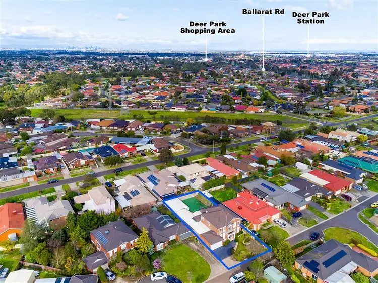 Third view of Homely house listing, 7 Landy Court, Burnside VIC 3023
