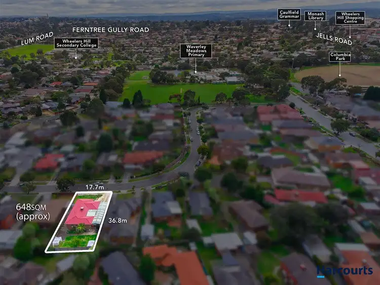 Fifth view of Homely house listing, 12 Jodi Avenue, Wheelers Hill VIC 3150